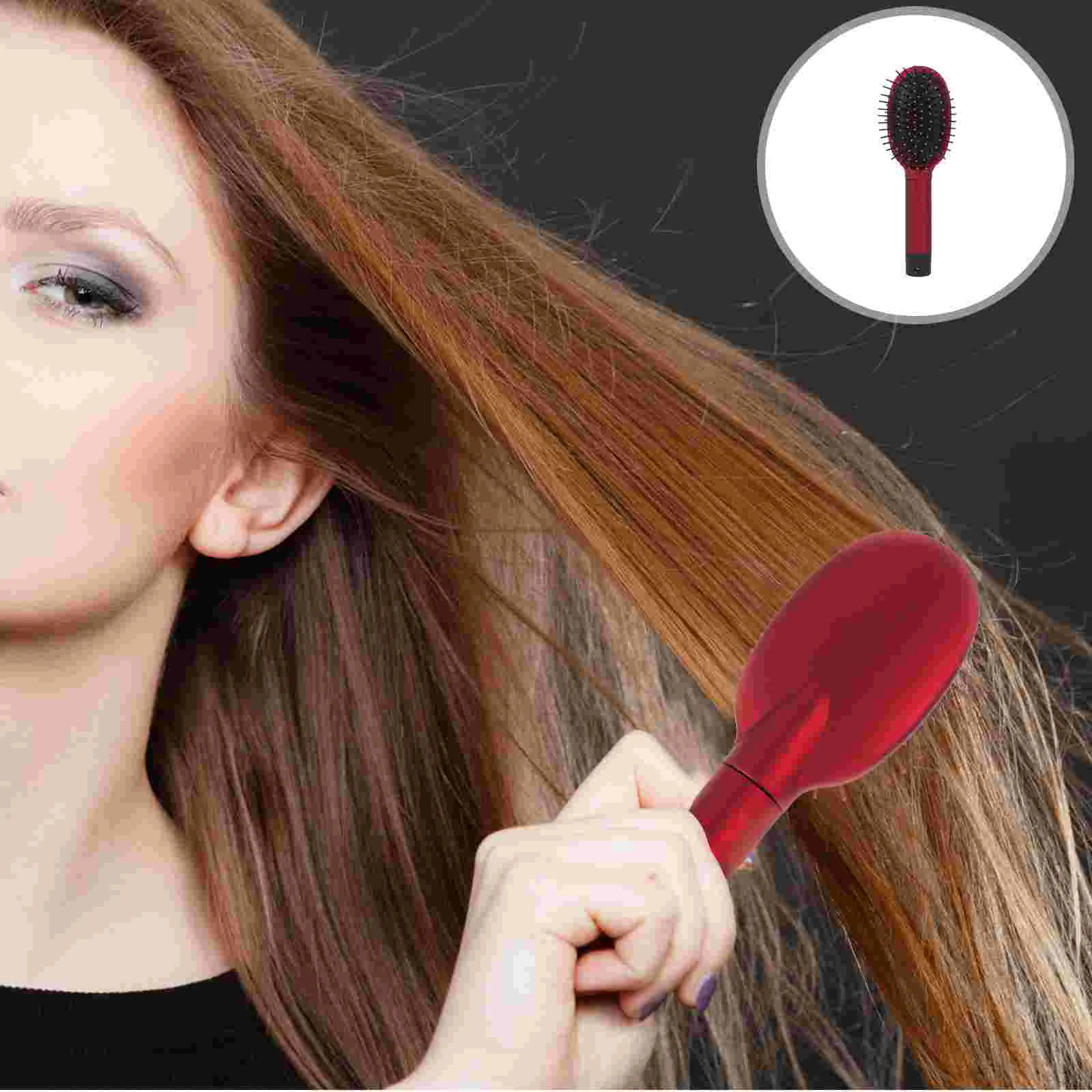 

Brush Hair Secret Stash Comb Safe Diversion Container Hidden Detangling Box Hide Scalp Money Jewelry Compartment Hider Hairbrush