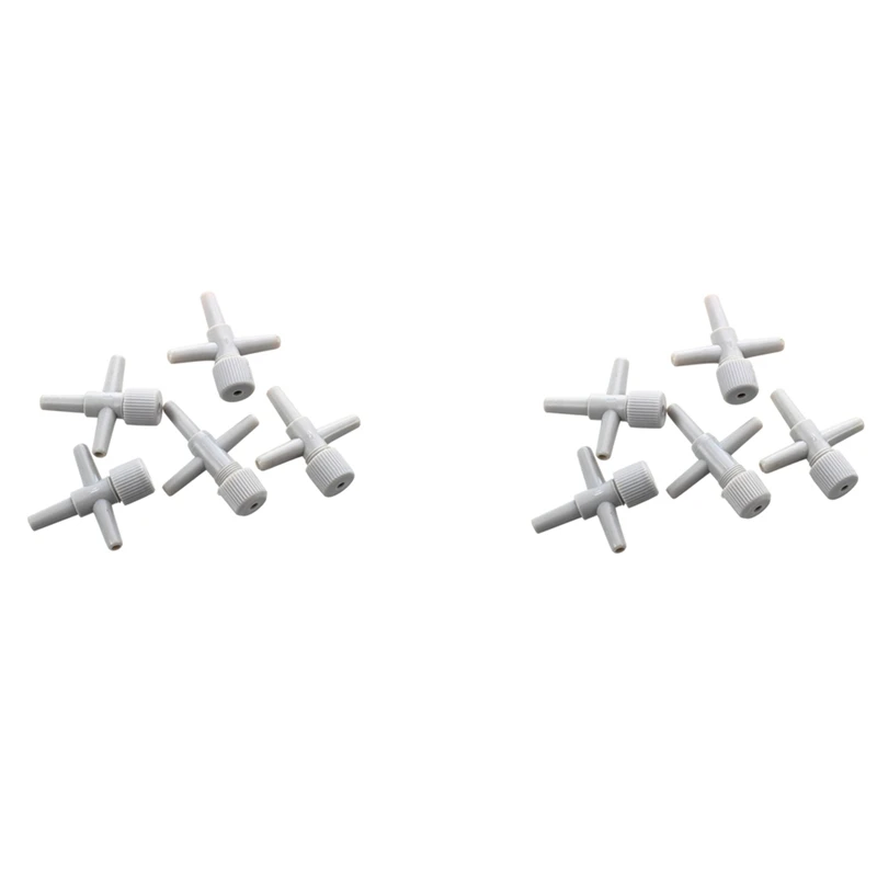 

10 шт., рыболовный резервуар из серого пластика