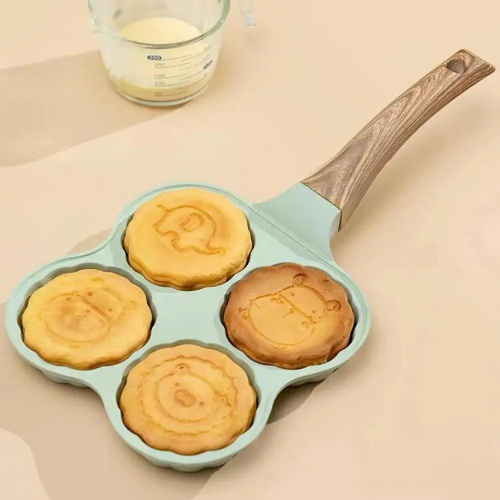 

Practical Breakfast Pan Rustproof Smooth Kids Breakfast Skillet Egg Pan Frying Pan