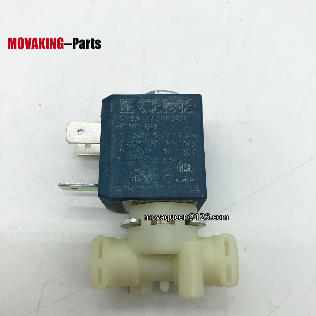 Электромагнитный клапан для кофеварки V799 VN12PN6AIF