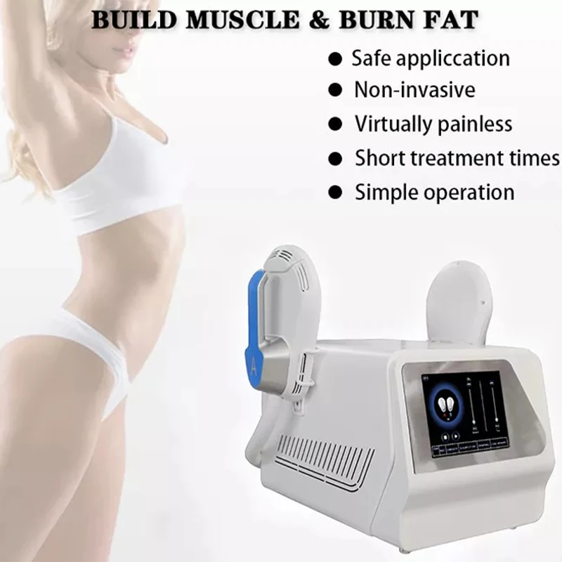 

EMSlim Weight lose Portable Electromagnetic Body Emslim Slimming Muscle Stimulate Fat Removal Body Slimming build muscle Machine