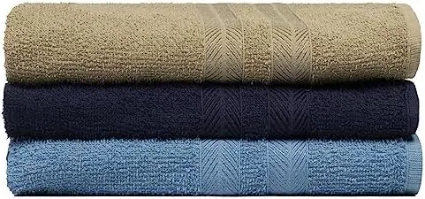 

Kit 3 Toalhas de Banho 100% Algodão Enxuta Caricinha - (KIT 4)