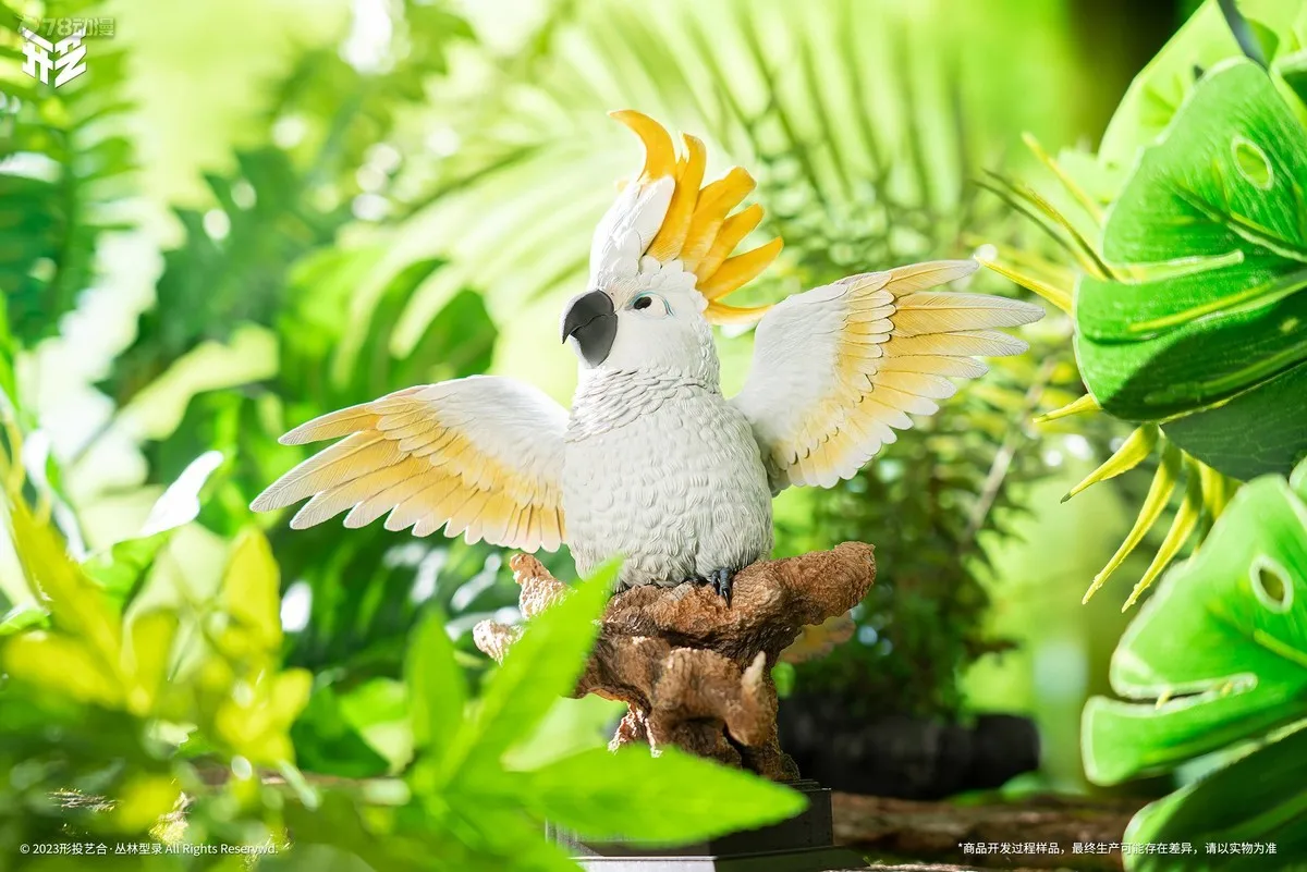 Рисунок 2 - Милые настольные украшения Cacatua