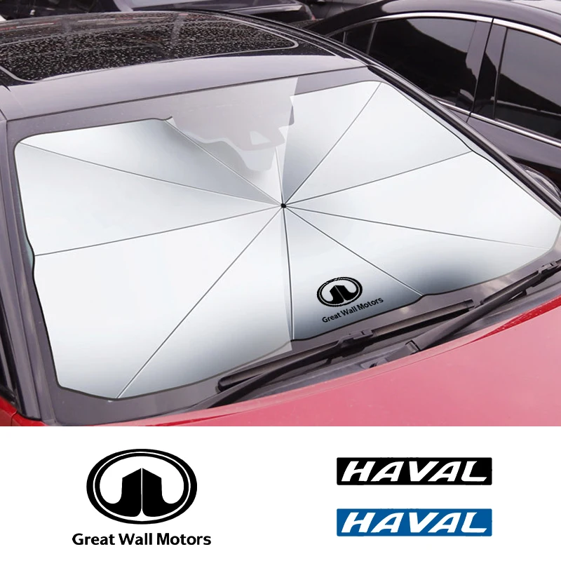 

Складной автомобильный солнцезащитный козырек на лобовое стекло для GREAT WALL HAVAL H6 H9 M6 F7 F7X POER WEY автомобильный солнцезащитный козырек аксессуары