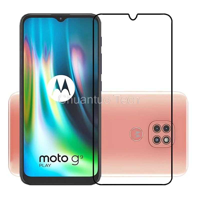 

Защитная пленка на весь экран для Motorola Moto G9 India G9 Play/Moto G10 G22 G30 G52 G60 устойчивая к царапинам Защитная пленка закаленное стекло