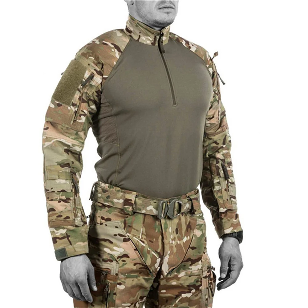 Uniforme Militar Multicolor de cuadrícula serie ACU para hombres, ropa táctica Militar, Colete táctico, abrigo y pantalones