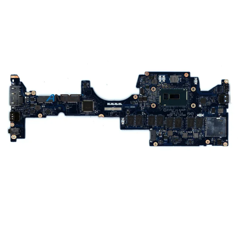 Для Lenovo YOGA 12 LA-A342P I5-5300U UMA 8G Материнская плата ноутбука Аксессуары для материнской