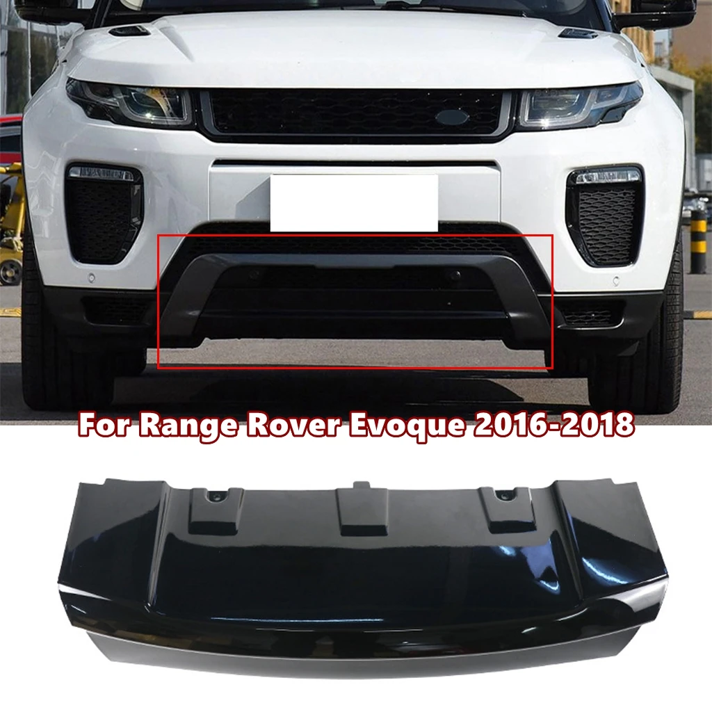 

Car Front Bumper Guard Board Plate For Land Rover Range Rover Evoque 2016 2017 2018 LR071794 car styling