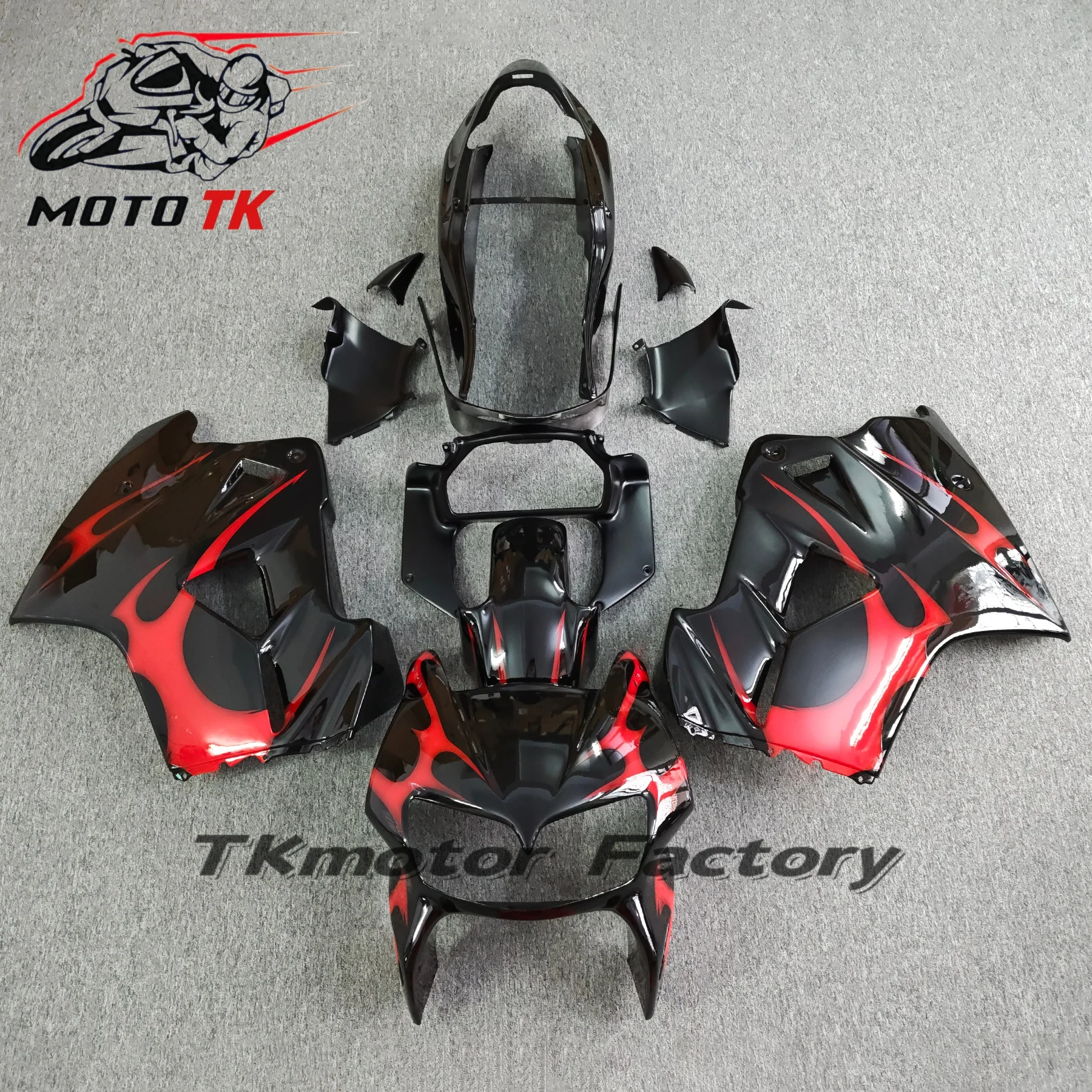 Фото Потрясающий комплект обтекателей для мотоцикла, подходит для HONDA VFR800 VFR 800 2002-2008 2009 2010 2011 2012, комплекты обтекателей из АБС-пластика, изготовленные методом литья под давлением №5