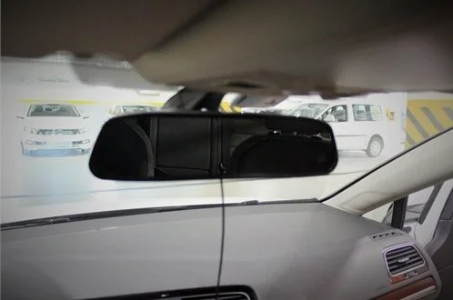 4 3 дюймовый зеркальный монитор и комплект камеры/GUPR87 автомобильные внутренние