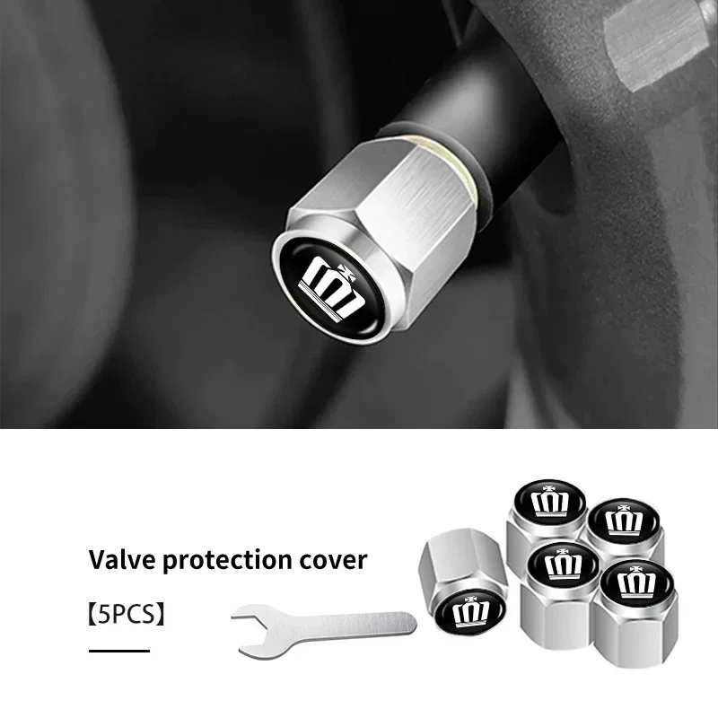 

5 шт., защитные колпачки для автомобильных колес, автомобильные аксессуары для Toyota Crown Athlete 2000 2001 2002 2003 2004 2005 2006 2007
