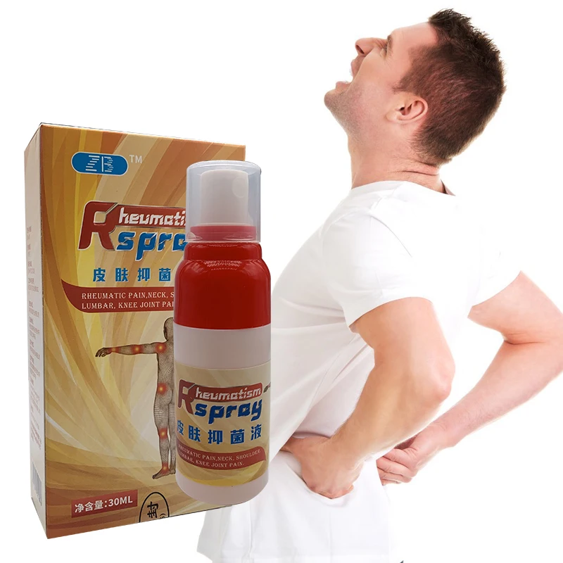 

Спрей для снятия симптомов боли в спине и плечах, 30 мл