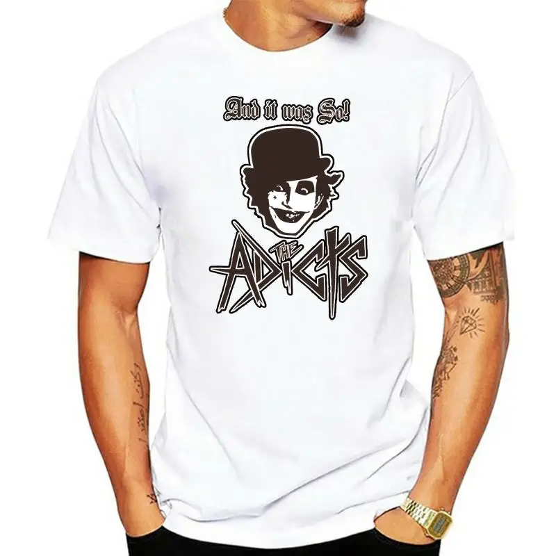 

Adicts Men And It Was So Slim Fit T-shirt Heather