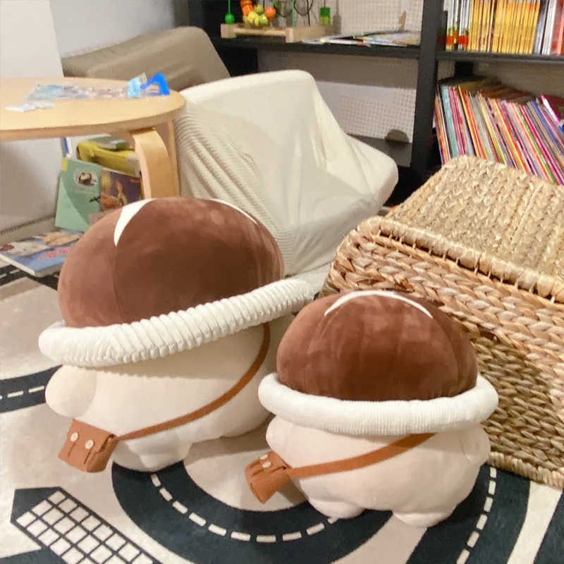 

35/45cm Kawaii Mushroom Kindergarten Plush Doll Cute Cartoon Stuffed Shiitake Mushroom Plushies Pillow Soft Kids Toys Gifts
