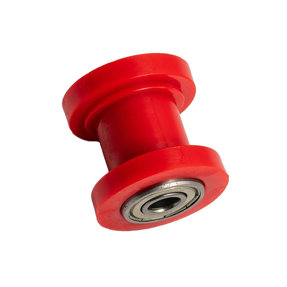 

Bearing Chain Roller 317022 Useful 8mm ATV Accessories Beach Bikes Bike Durable Off-road Vehicles Pulley Wheel