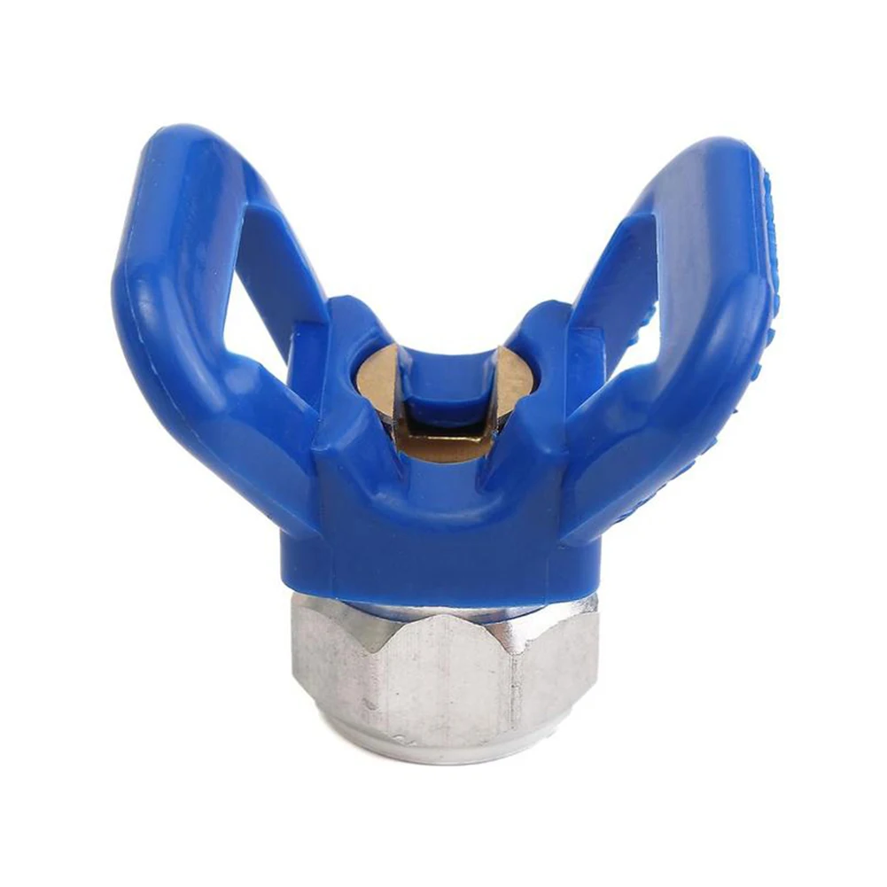 

1pc High Pressure Airless Flat Tip Nozzle Guard Airless Tip Guard Toool Nozzle Guard For Airless Spraying Machine Nozzle