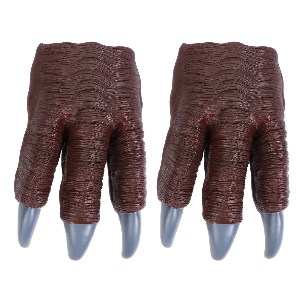 

2pcs Jurassic Claw Mold Paw for Cosplay Party