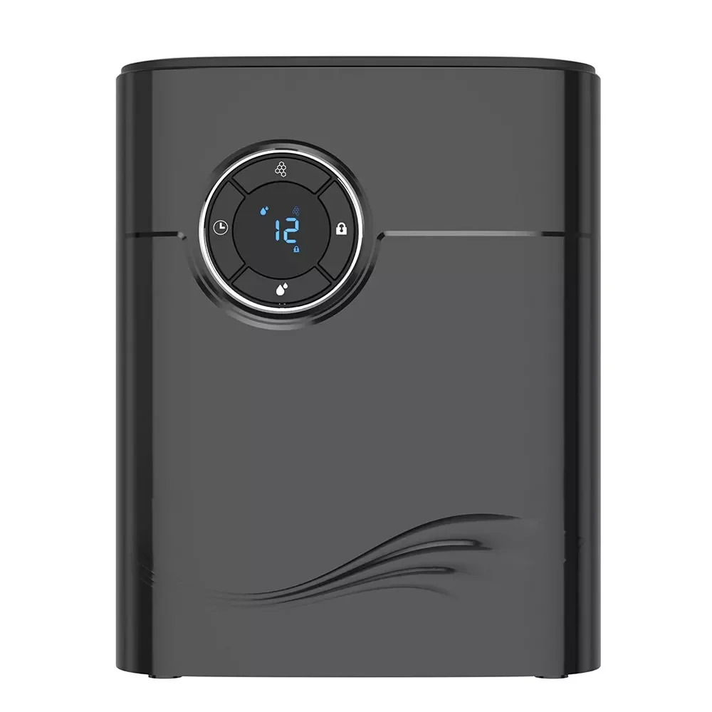 

Portable Air Dehumidifier 2 in 1 Remove Damp Anion Purification Electric Air Purifier Quiet Air Cleaner for Home Kitchen