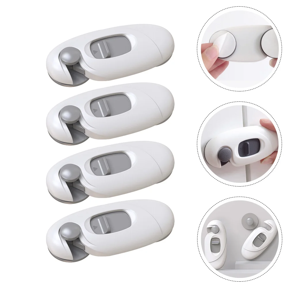 

Locks Safety Child Lock Baby Proof Cabinet Strap Refrigerator Latches Drawer Proofing Kids Cupboard Catch Security protection