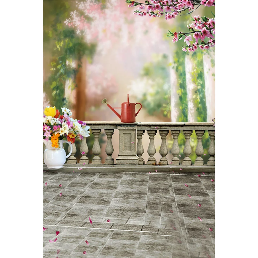 

Фон для фотосъемки Художественная масляная живопись фото фон винтажный пейзаж в деревенском стиле для свадебной детской фотосъемки