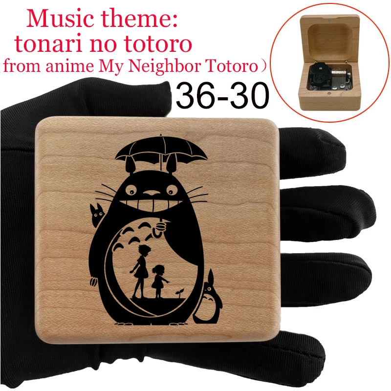 Музыкальная механическая музыкальная шкатулка tonari no totoro Мой сосед Тоторо