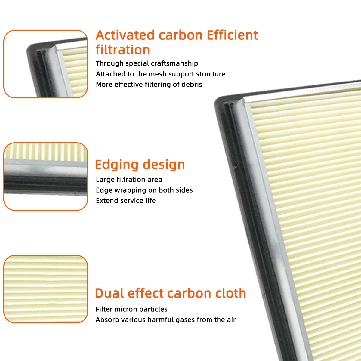 2 шт. автомобильный воздушный фильтр для двигателя 1995-1998 Nissan 200SX автомобильные