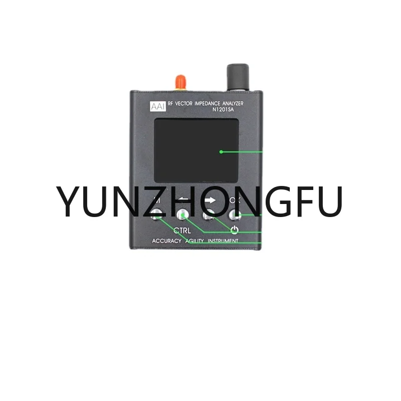 

N1201SA 140 МГц-2,7 ГГц УФ RF векторное сопротивление анализатор SWR антенны тестер компонентов сопротивление/SWR