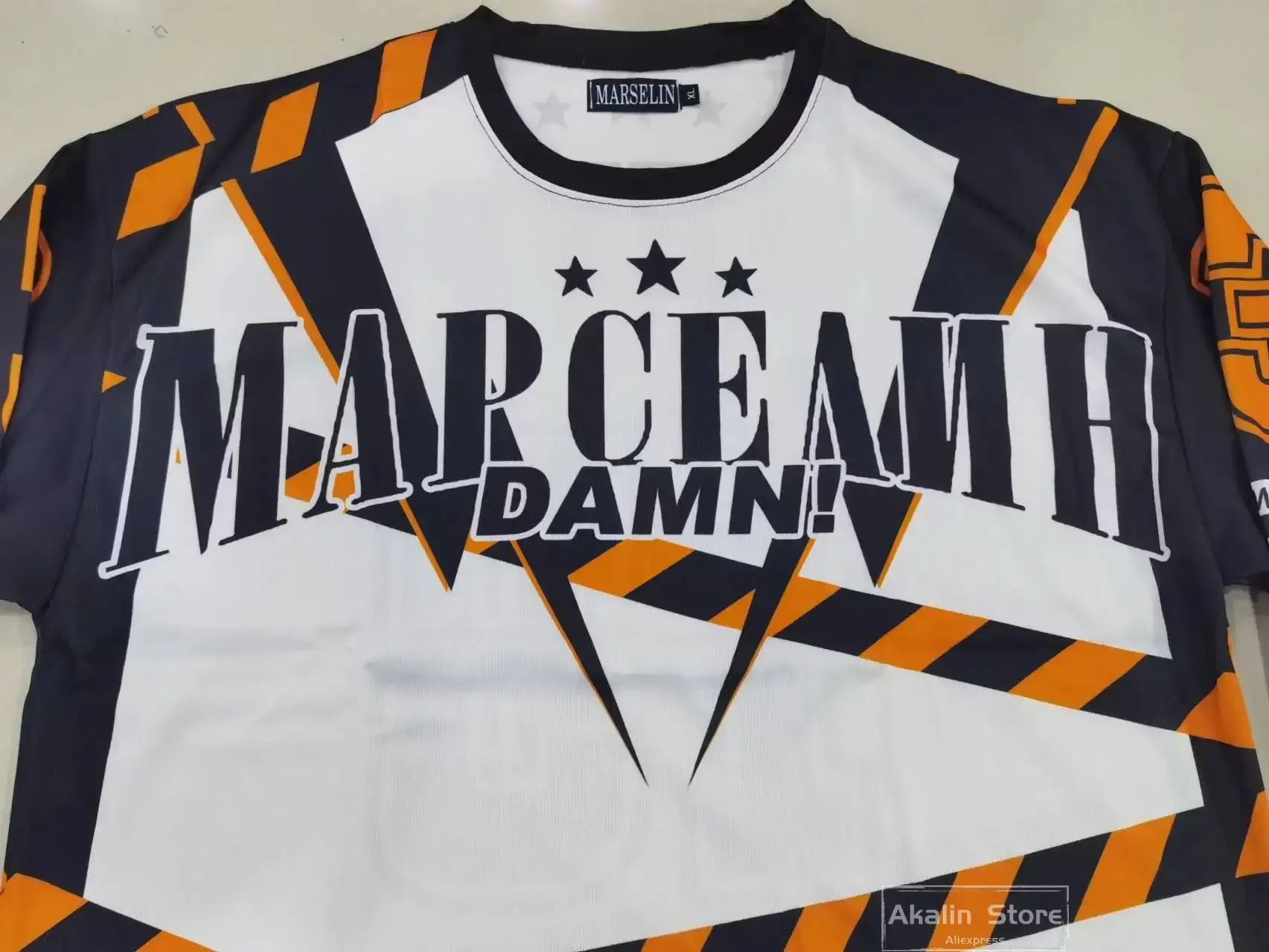 Y2k Уличная одежда марселин Джерси с длинными рукавами Футболка женская Harajuku