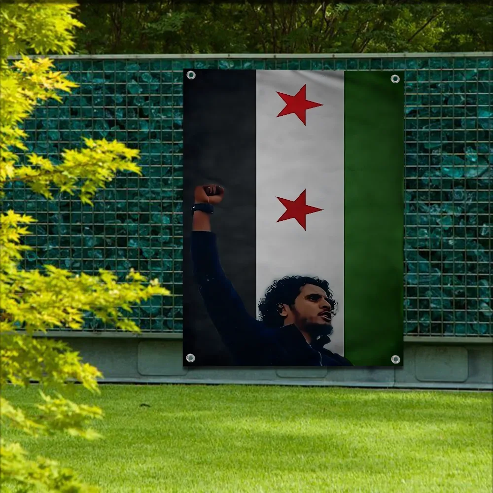 Флаг S-Syrian Revolution, уличные садовые флаги для семейной группы, фото, гостиная, домашний общежитие, настенный художественный декор, баннер (art.: 3920cd4048d99) - 3920cd4048d99
