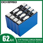 Ockered 4-8Pcs Li-ion NMC CATL Cells CATL 3.7V 62Ah 60ah Prismatic NCM Lithium Battery High Capacity for Scooter Electric RV EV