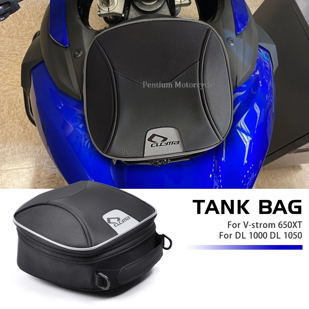 For SUZUKI V-Strom DL1050 DL650 DL1000 XT Fuel Tank Bag Motorcycle Parts Racing Tanklock Luggage Bags V-Strom DL 650 1000 1050