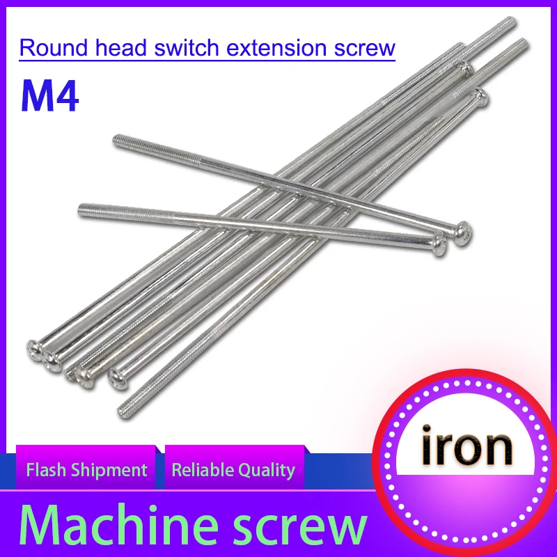 

Коробка механического винтового выключателя M4 с удлиненной круглой головкой, коробка винтового выключателя, панель, коробка с универсальным винтом