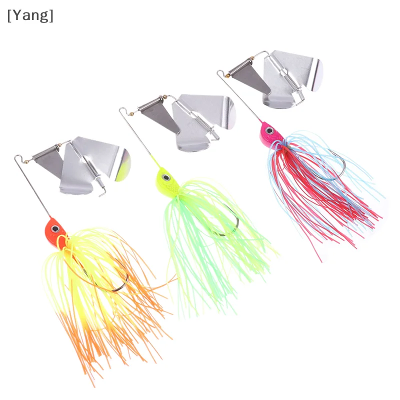 Цельный Спиннербейт рыболовная приманка воблер Спиннер Cure Chatterbait для окуня щуки