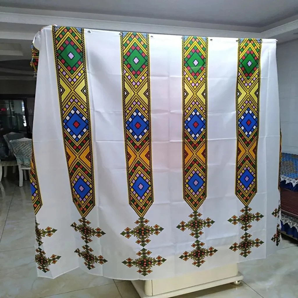 2 шт. Бесплатная доставка Эфиопия оконный шлейф детский для гостиной спальни