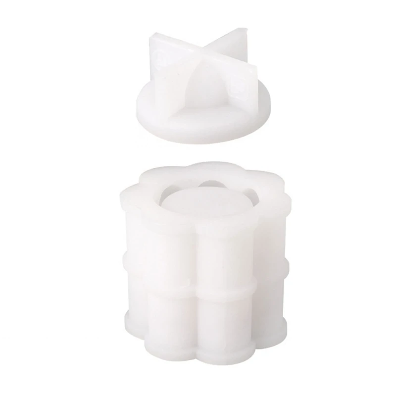 

Silicone Cup Mold Resin Mold for DIY Candle Cup and Stylish Tabletop Decoration Drop Shipping