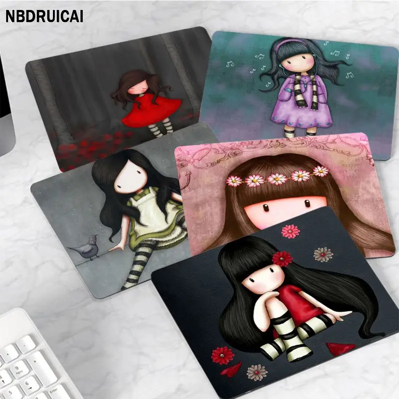 

Santoro G-Gorjuss Cartoon 20x25cm Desktop Desk Mat Kawaii Gaming Accessories Students Writing Pad Writing Desk Mats