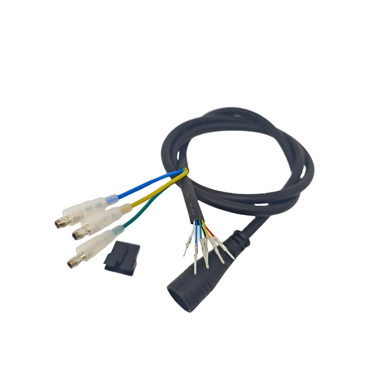Для Bafang Hub Fat Motor Cable G060 G062 Линия электропередачи 750 Вт Длина моторной линии 1 м