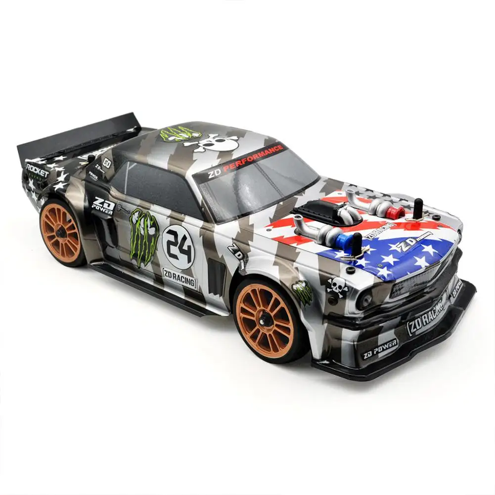 

Zd Racing Ex16 03 Rtr 1/16 2.4g 4wd 30km/h Fast Brushed Rc Car Tourning Vehicles On Road Drift Models