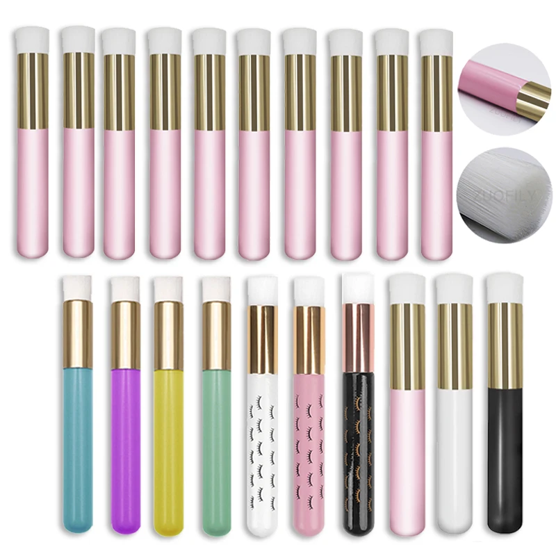 

10/20Pcs Eyelashes Extension Tool Skin Care Extensions Applicator Eyebrow Eyelash Brushes Lashes Cleanser Eyelash Cleaning Brush