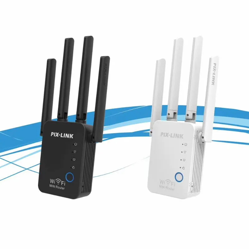 

Беспроводной Wi-Fi репитер, 300 Мбит/с, 4 антенны