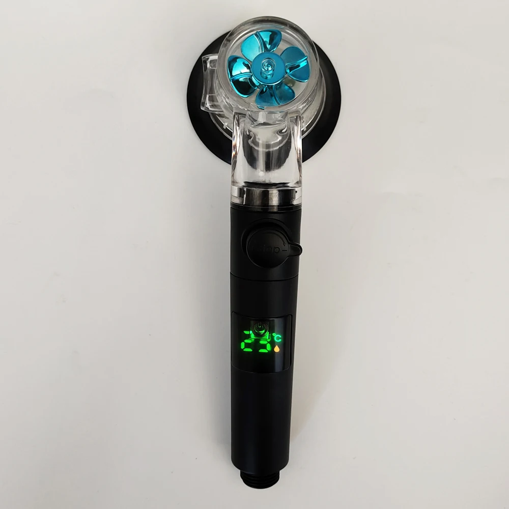 

Злоог Цифровая душевая лейка с подсветкой 3 режимов