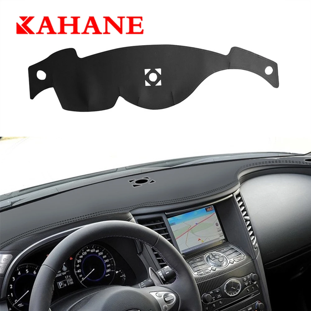 Для Infiniti FX35 FX45 FX50 2009 2010 2011 2012 2013 крышка приборной панели коврик для козырек от