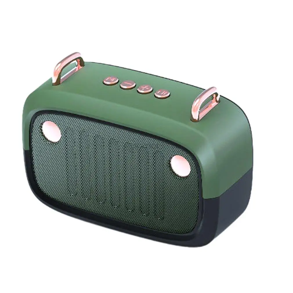 

Беспроводной динамик BS32D, домашний сабвуфер, портативная фотоколонка, карта памяти