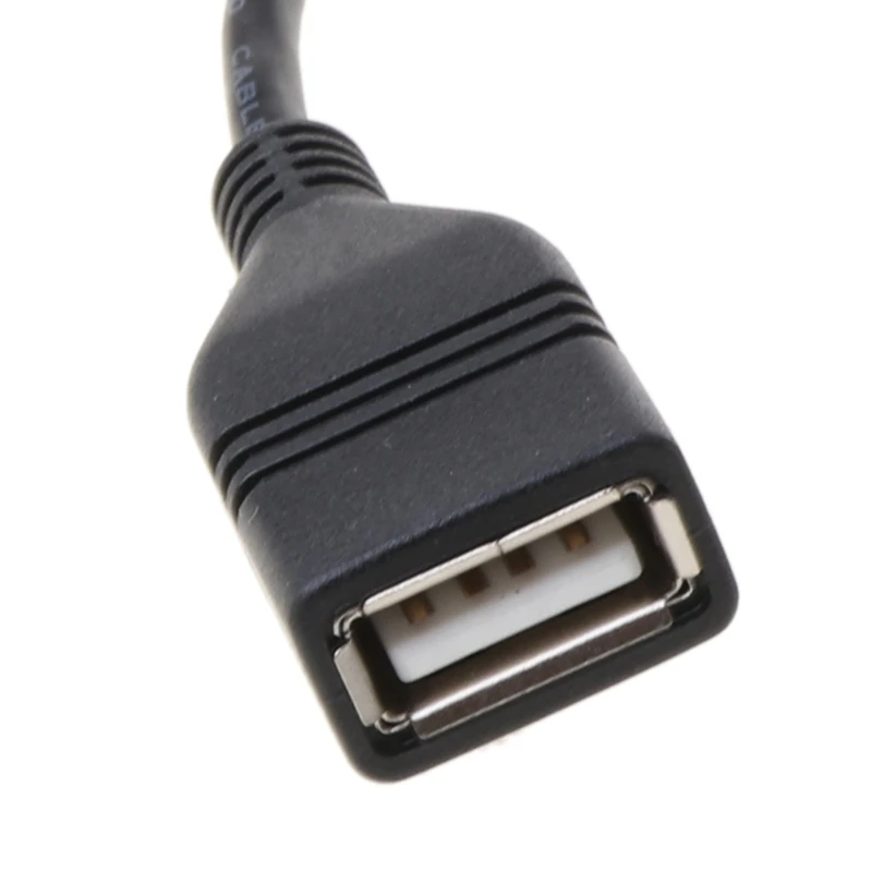 

Автомобильный аудиовход Медиа-данные Проводной разъем Автомобильный USB-адаптер USB-кабель-адаптер Прямая поставка