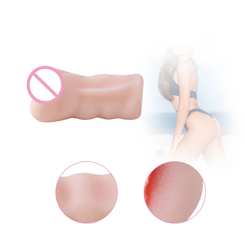 Realistic Vagina Masturbatory Egg Masturbation Erotic Sex Shop Rubber Pussy Industrial Vagina For Women Sex Equipment Both Toys