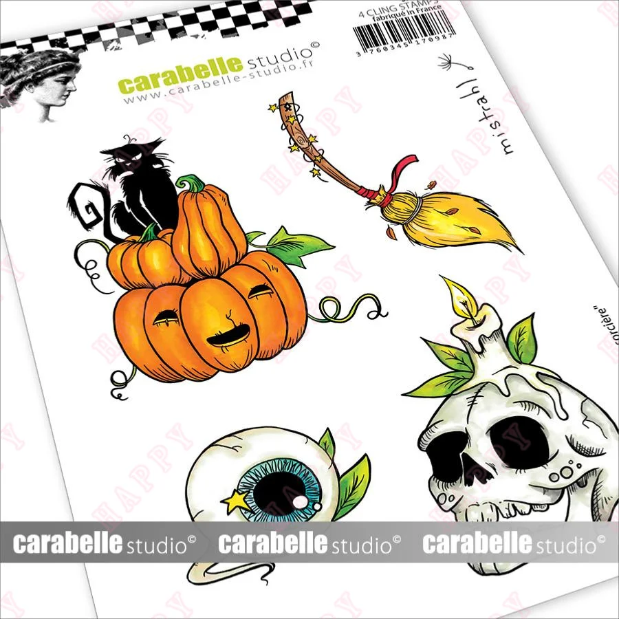 

Cutting Dies and Stamps Scrapbooking Diary Decoration Stencil Embossing Template DIY Greeting Card Handmade Kit de la sorcière