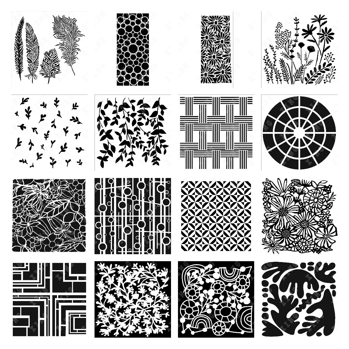 

Hot Sale New Wheel Garden Flower Leaves Meadow Ice Cream Cone Penguins Diy Painting Scrapbook Coloring Embossing Album Decor