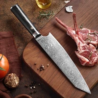 67 layer damascus chef knife japanese kitchen knife santoku fishing butcher machete meat cleaver knives kitchen accessories