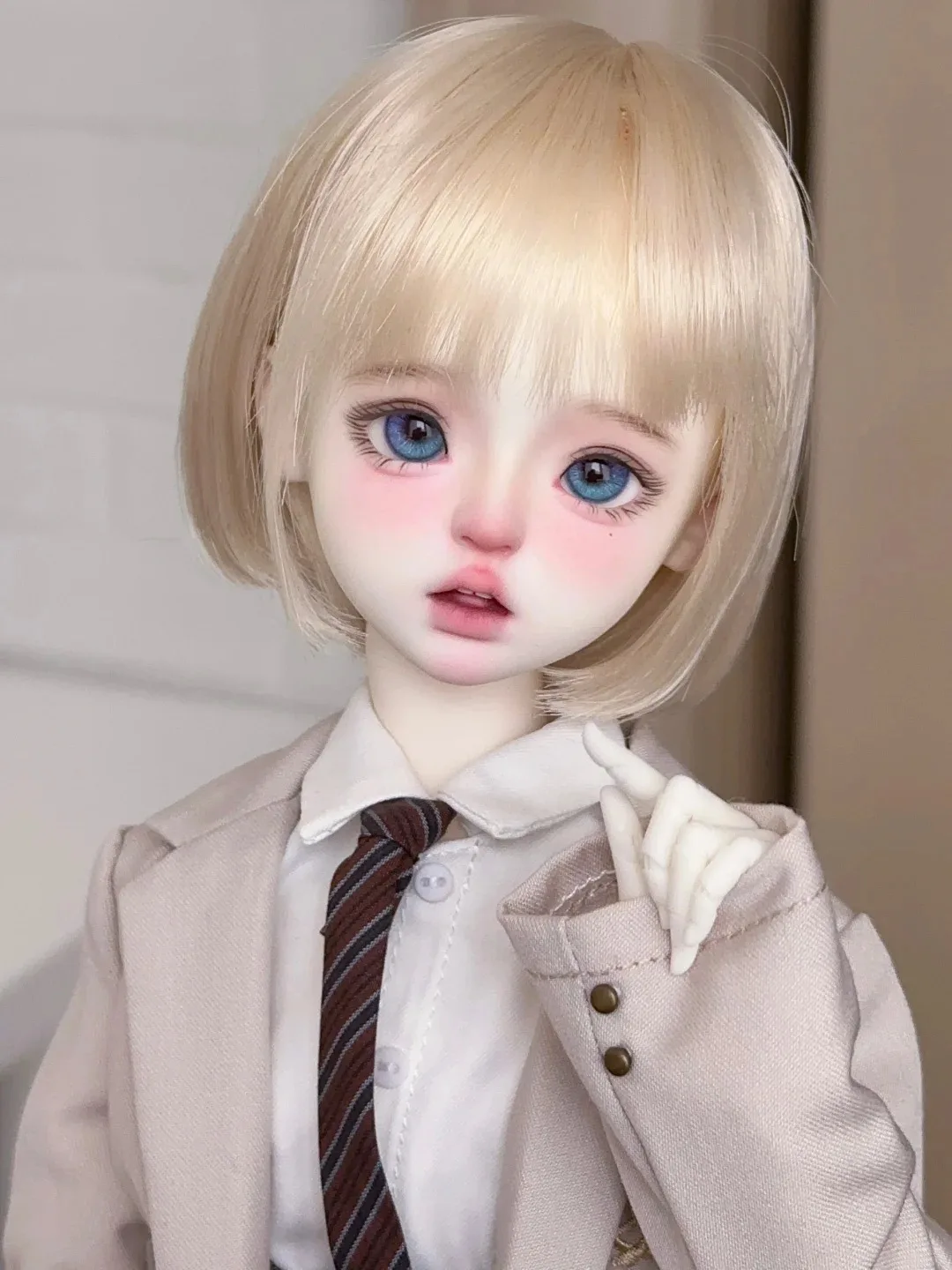 Новая sd кукла BJd 42 см тонкая 1/4- kala Girl jingyuti модель из смолы игрушка подарок на день