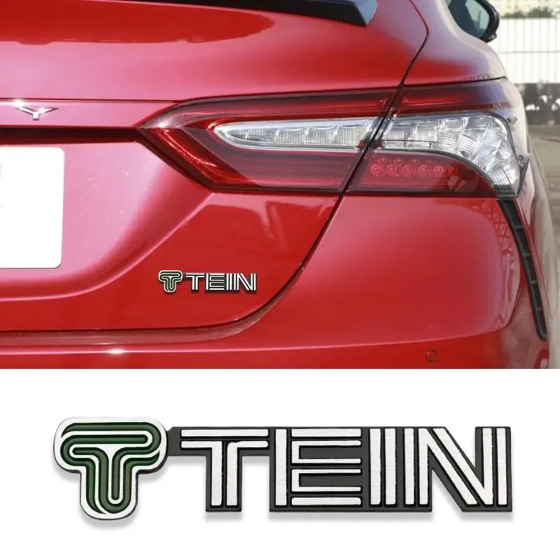 3D автомобильный логотип боковая эмблема значок наклейка задняя лампа для Honda Toyota